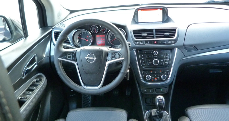 Opel Mokka cena 49999 przebieg: 93626, rok produkcji 2014 z Bełchatów małe 781